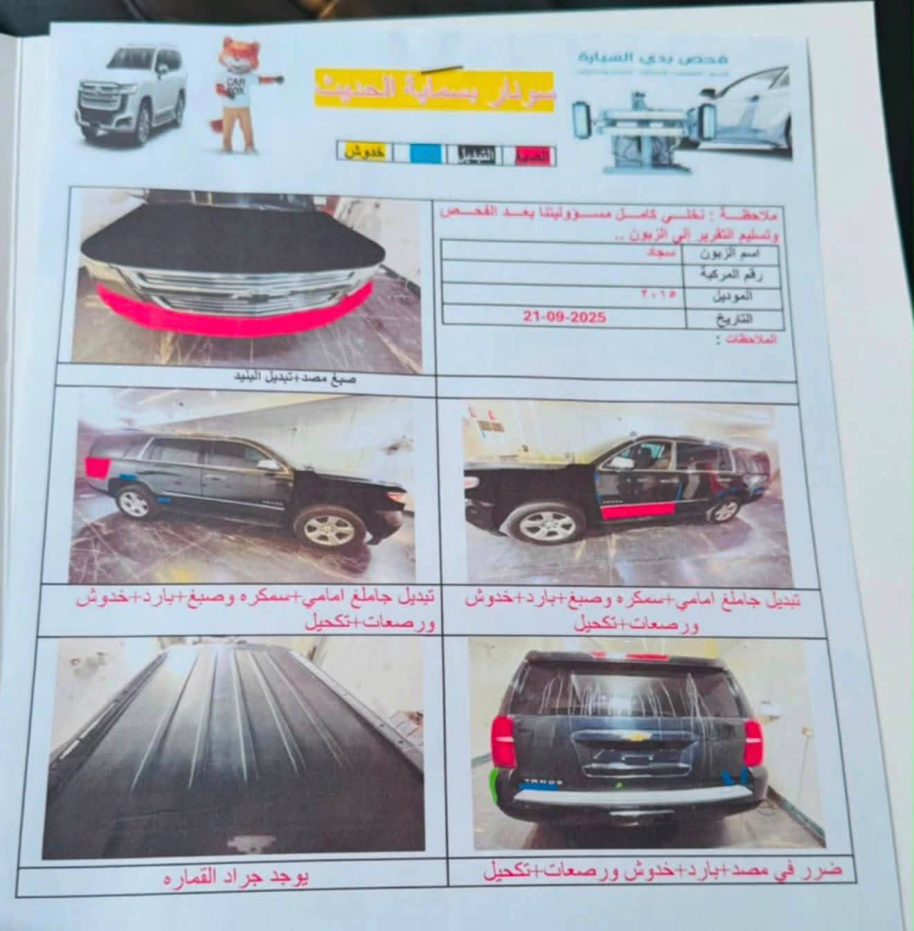 السلام عليكم تاهو لبيع عنوان بغداد جسر ديالى لقديم سعر 240 وبية مجال رقم ***********
