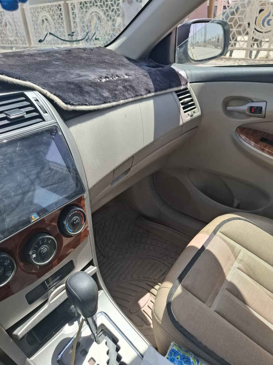 كورلا خليجي ٢٠١١ رقم اربيل بانزين + غاز مسجله اسمي عنوان كربلاء  محرك 1800 مكفولة من تبديل و بشرط الف ما تخسر عليه  ***********   سعر ١٢٥ بيها مجال حق جيتك
