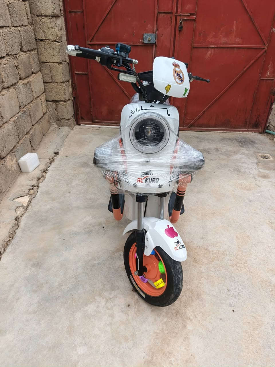 للبيع • دراجة كهربائية