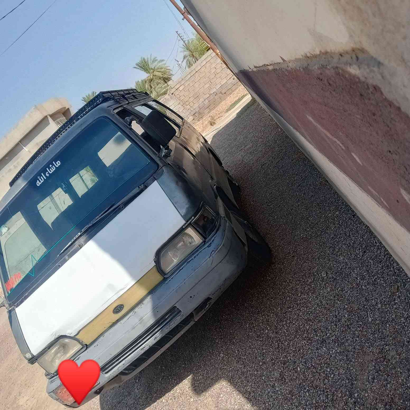 سلام عليكم 
كيا موديل 1993
گير محرك اكسل كفاله
سياره جاهزة ونضيفه خير من الله 
سعر 14 ورقه وبيه مجال للشراي
بدون تحويل اتكفل من سرقه و عشائر
عنوان ديالى شهربان 
***********
