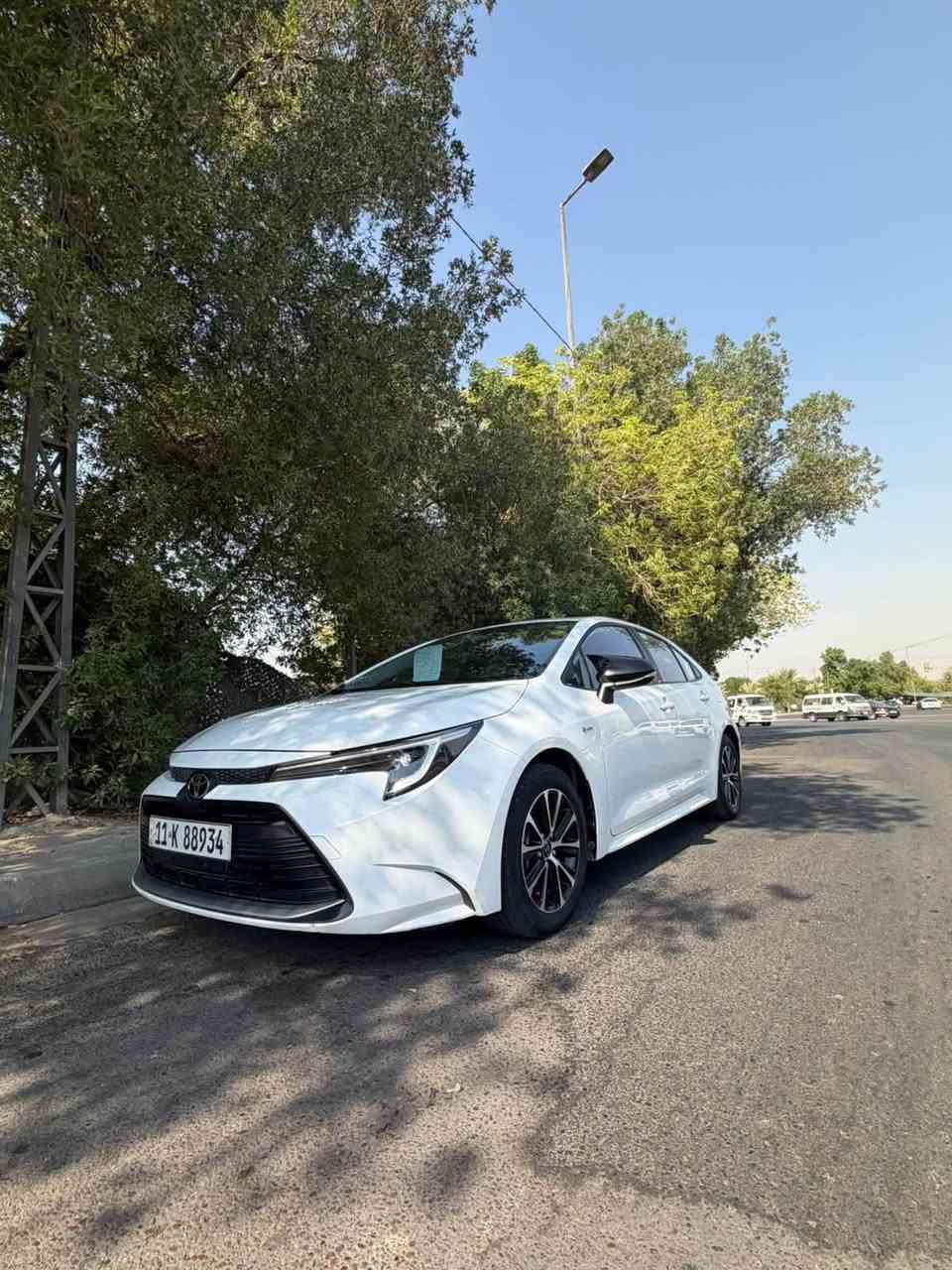 السلام عليكم
كورلا 2025
رقم بغداد 
عداد المشي 11,000km
كفاله عامه من الرصعه والشخط
❇️محرك 1800 هايبرد شحن ذاتي 
❇️بصمه + دخول ذكي 
❇️هاندر بريك بصمه + اوتو هولد
❇️رادار امامي
❇️تبريد قطعتين 
❇️شاشه ابل كار بلي 
❇️مانع نزلاق + مود درايف +  ايفو مود 
❇️6  ايرباك
❇️تحكم سترين كامل فول 
❇️لايت زينون + لد صباحي + اشاره لد  
مكان السياره بغداد 
السعر 15,700$$ 
للتواصل
***********
