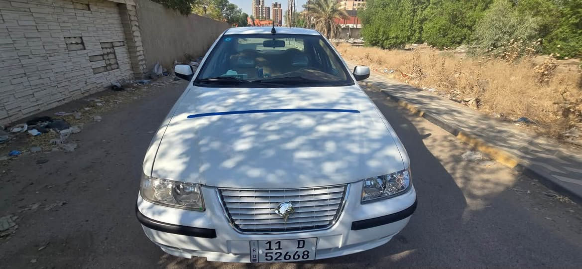 سلام وعليكم سمند لبيع موديل ١١سياره جديده بيه صبغ جملغ لغلفي كير مكينه تبريد ثلج تحول ثاني يوم مكان سيار بغداد سعد ٤٠وبيه مجالوشراي تصل على هاذ لرقم ***********
