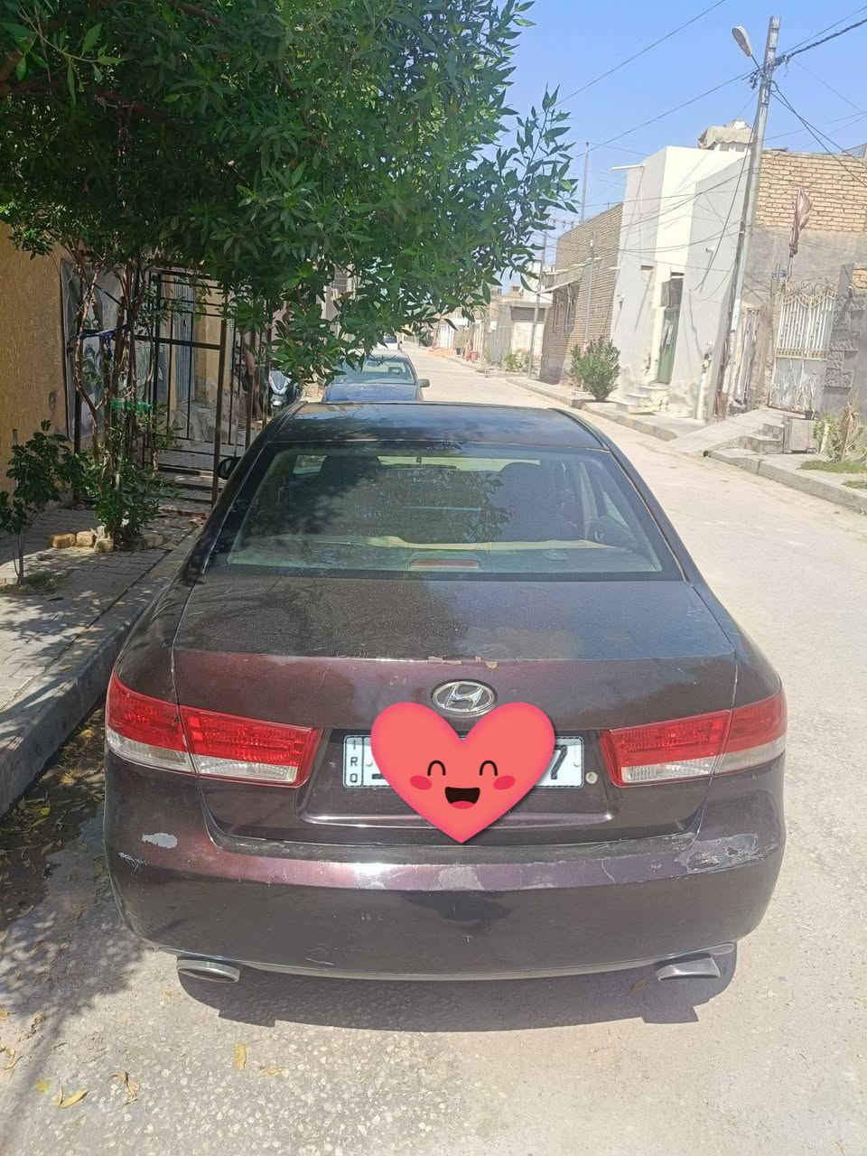 سوناتا موديل 2006 رقم بغداد سنويه لحد 2030 اله تسقط بسمي ثاني يوم اداورلك مكينه 2000 وكير مكفولات شرط حداديه تخم تاير سياره مال جناي 
مكاني الديوانية قضاء الشاميه 
السعر 65 وبيه مجال لشراي 
رقم الموبايل *********** للستفسار
