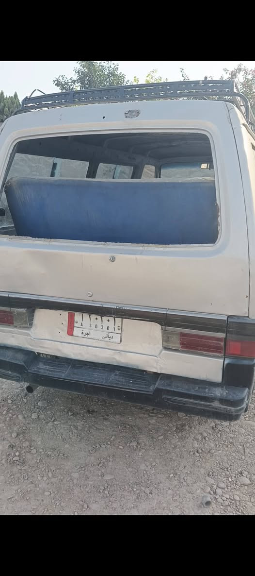 كيا باستا • موديل ١٩٩٤ • محرك 2.6