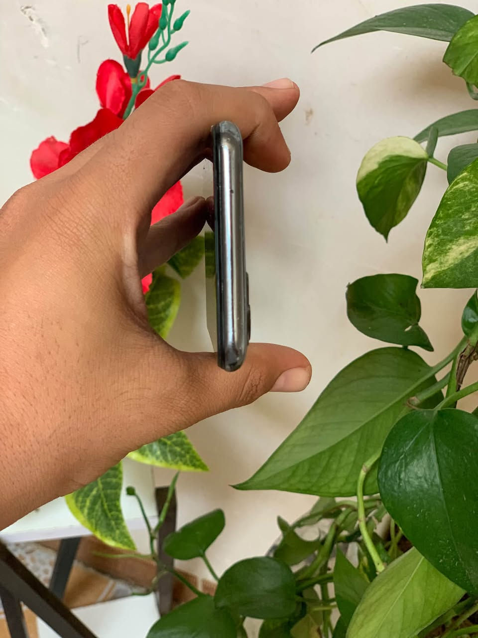 Realme GT Master Edition 5G
للبيع جهاز كلش حلو ونضيف 
ذاكره ٢٥٦ رام ١٦ معالج سناب دراكون ٧٧٨g
بطاريه ٦٠٠٠ عملاقه دبل سيم جهاز فقط مبدل شاشه بس قطعه اصليه من جهاز لجهاز ودكمه لتعلي الصوت ميشتغل يتصلح ب٣الاف بكل مكان سماعه داخليه وخارجيه شغاله سيم كارت كلها شغال شرط تجي تفحص جهاز اي عيب ثاني مابي سعر (100) وبي مجال حك الجيه ومتواجد خاص
