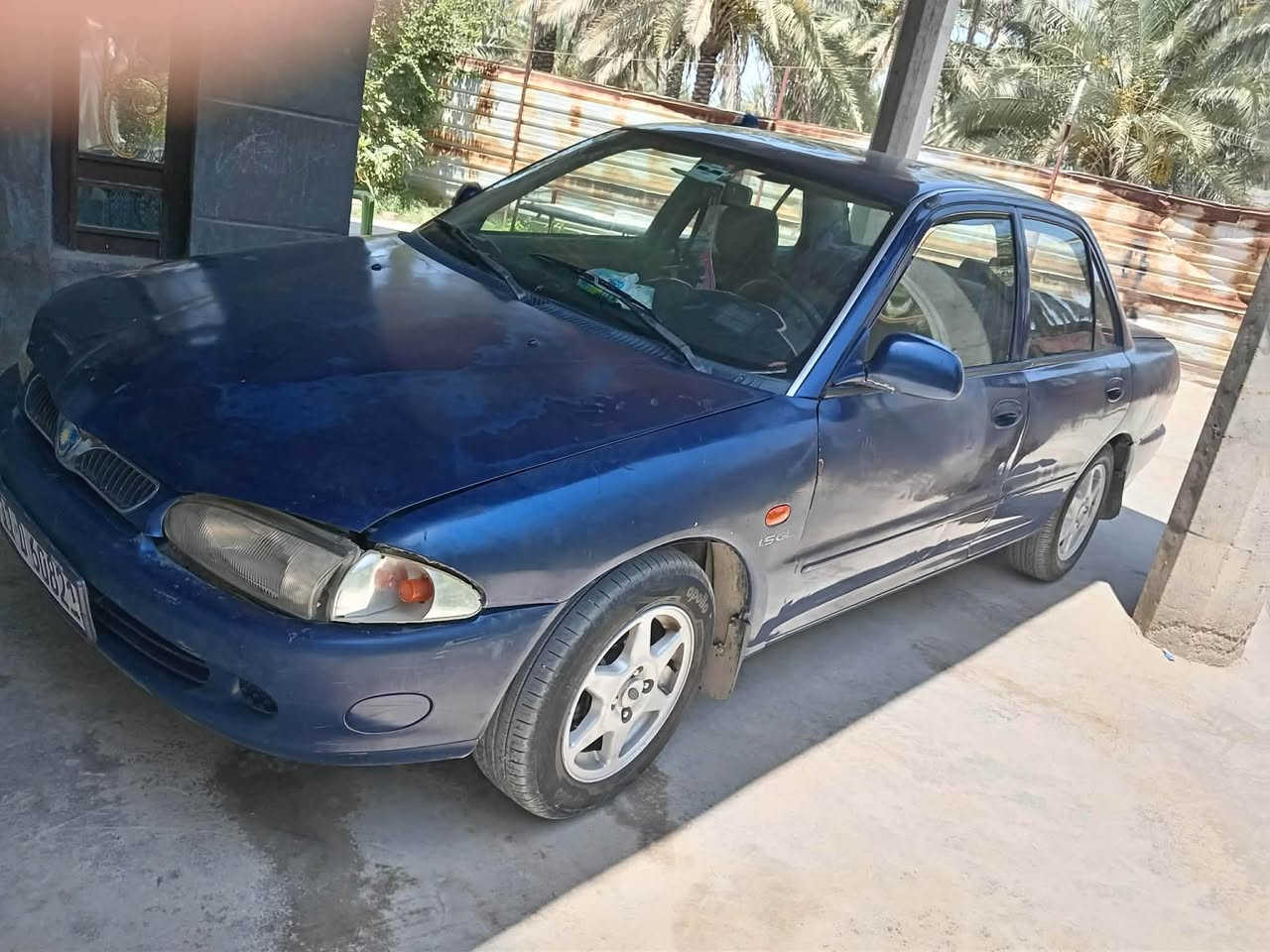 موديل 2005 رقم بغداد  سنويه جديده تحويل مباشر بأسمي السعر 37 بيه مجال ***********
