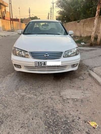 سني ياباني 2002 مكفول محرك وكير بيها صبغ جاملغ الخلفي بدون دواخل وزاوي...