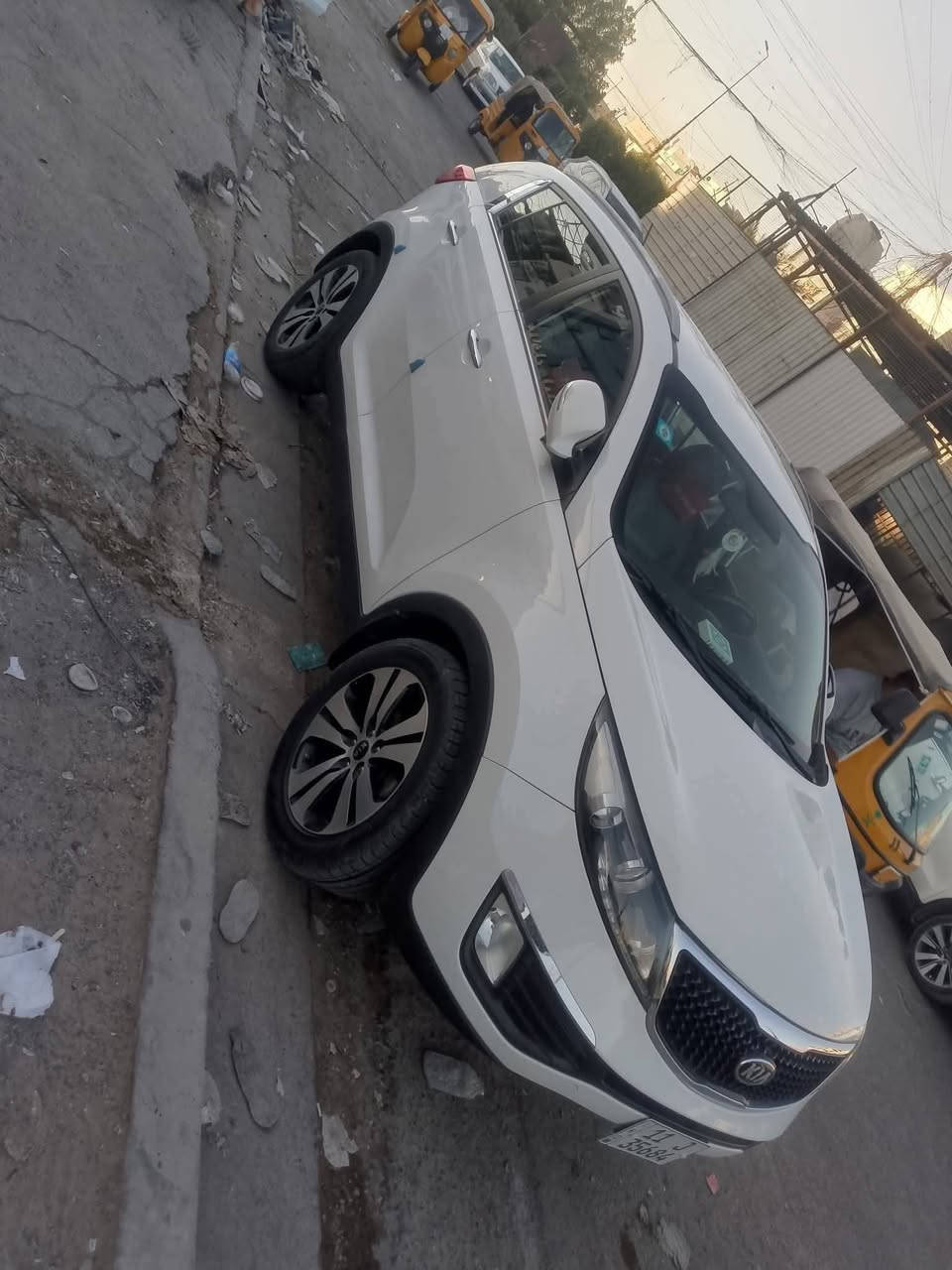 سبورتاج • ٢٠١٢ • محرك وكير جديد