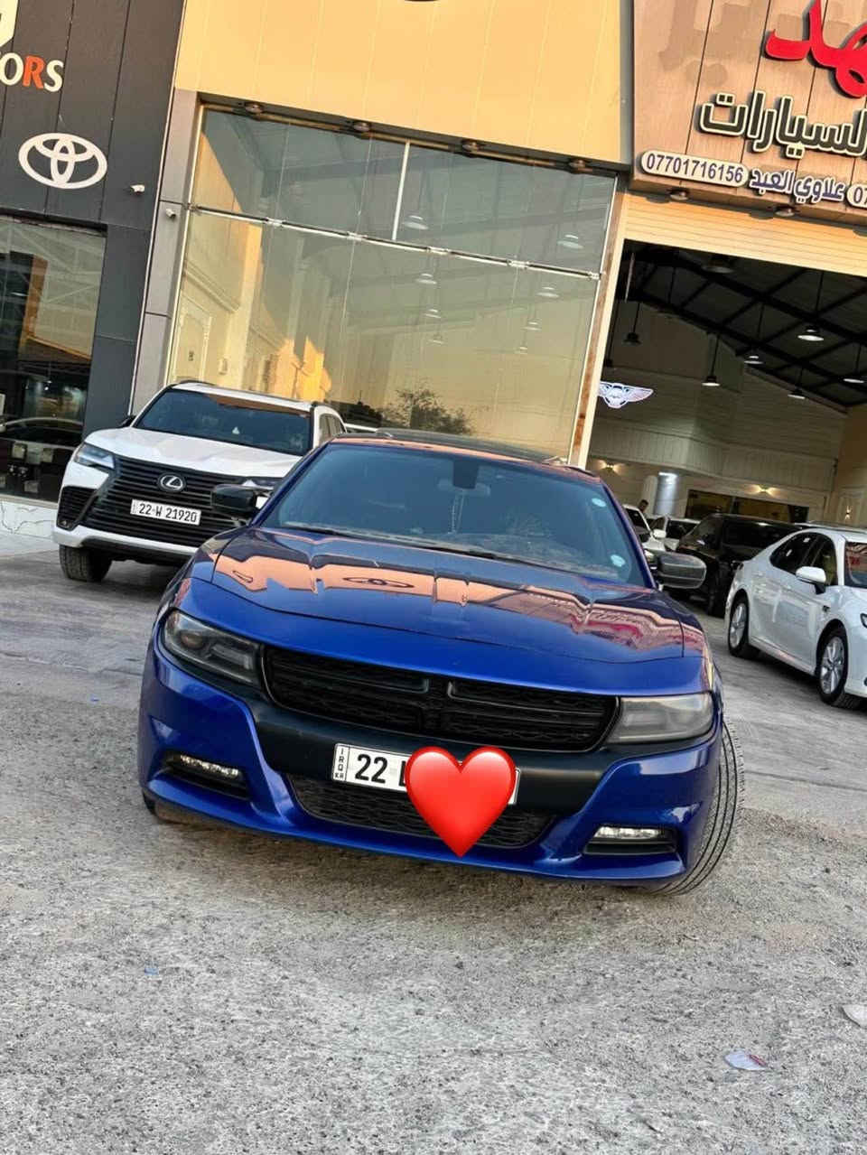 السعر 240وبيه مجال لل شراي وما أعتقد أكو هيج سعر بهيج نظافة، وبالخير والعافية ع ياخذه.

جارجر sxtبلاص2021 محرك 6 سلندر

بيه ضرر قطعه  سرقه بامريكا بدون أي دواخل نهائياً، شواصي ولغوده مكفولة من جكة الأبرة.صوره الحادث مرفقه 

رقم أربيل الجديد + سنوية جديدة

وكالة أو تحويل حسب رغبة. بأسمي السيارة

المواصفات:

•  فول 

فتحه 

•  كشنات حضن + تدفئة +تبريد كشنات..

 + كامرة دوارة.

•  لايت رزينون.

•  ويل حجم 20 + تخم تايرات جدد.

•  كشنات خزن 

كير محرك، حجر بيئة كله ع وضع شركة وشرط الفحص.

الشراي يتصل /*********** تكريت, صلاح الدين

