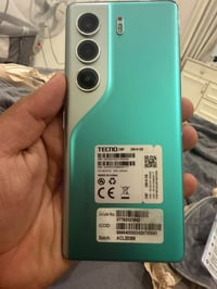 Tecno Camon 40 Pro 5G ذاكرة 256 ورام 8 استعمال شخصي شهر واحد، نضيف كار...