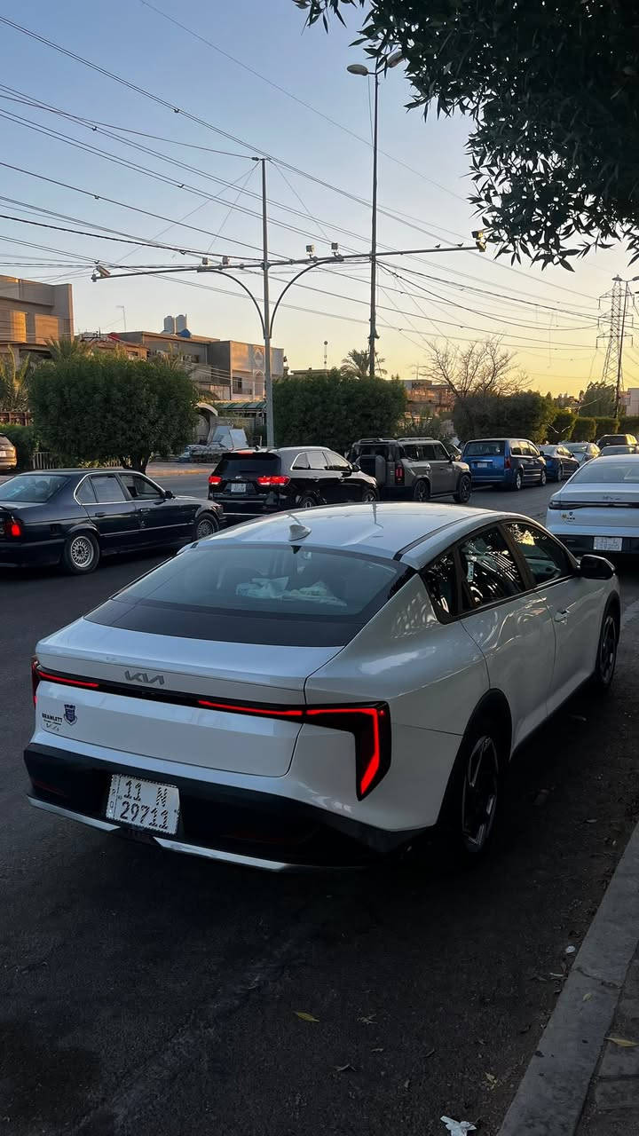 سلام عليكم للبيع فقط
السعر 150 وبيها مجال 

قطعه صبغ وحده فقط شاصي ولغد مسحوب بارد بدون لا لحيم ولا صبغ ولا كص مشتغلها شغل درجه اولى. 

كي فور EX  2025 k4  
محرك : 2000 دوش مرغوب
وارد : اميركا 
ماشيه : 32 كيلو 
مواصفات  Ex 
1_بصمة 
2_تشغيل عن بعد 
3_ بصمة ابواب 
4_ بصمة جنطه 
5_شاشه متصل حجم كبير 
6_فول قيادة ذاتيه مع تحديد مسار 
7_فول تحكم ستيرن 
8_تبريد متصل مع شاشه لمس 
9_منافذ شحن خلفية 
10_سايد بريك كهربائي 
11_مانع انزلاق 
12_نقط عمياء 
13 _ تحكم وضعيات قياده
14_رادار امامي وخلفي وجانبي 
15_فول حساسات توقف ذاتي 
16_لد امامي مع عدسات زنون
17_لد خلفي 
18_شحن واير لس 
19_كامره خلفية دقه hd 
20_ويل كب 17 بلادي 

 عنوان : بغداد 
***********
