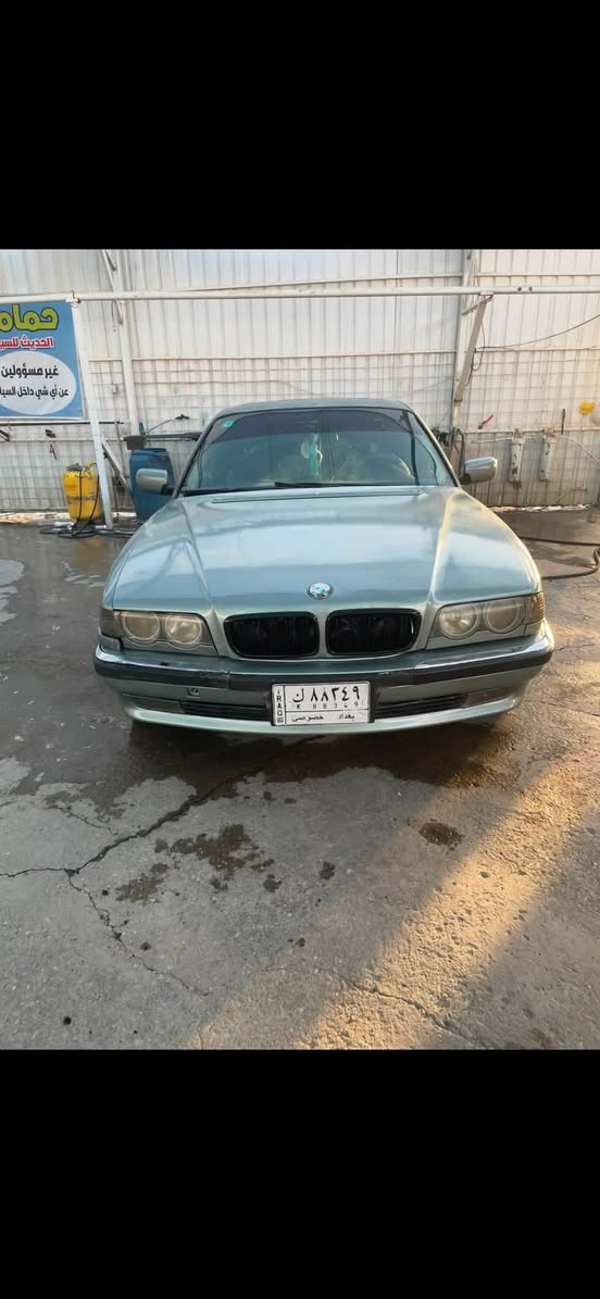 السلام عليكم BMW 730i
موديل 99 بالسنويه محدث 2000

 رقم بغداد شرط المداور   مكينه 30 جديده 

  جاهزه من كلشي

 مصبوغه عام للجماليه

دايمنو جديده مال 12 سلندر

ويل مال 750

كهربائيات شغاله

جنطه شفط 

باتري جديد

دايفروم جديد

راديتر جديد

واتربم جديد

كامره خلفية دواره 

حداديه جديده 

تبريد شغال 

مروحة كهربائي مال اف 

تايرات جديدات 

 مكان السياره ديوانية

***********
