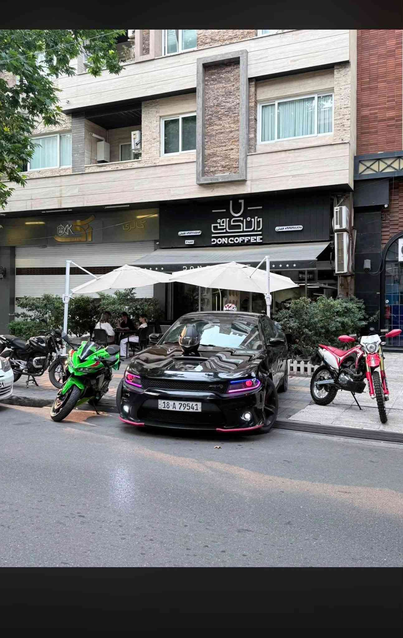 دوج جارجر sxt  2016 محرك 3600محدث  srt.  رقم بابل به اسمی. کامل سیاره.  بدون. حادث. تقریر حالوب. بنید اصلی. موجود   إمراوس. ترهم.   كزوز. على ريمون  هويه مصروف عليه 
السعر 168$. مکانی بابل. الحله مرکز مدینه   ***********
