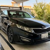 كيا اوبتيما وارد امريكي 2013 SX فووول 1/1  السيارة اعلى فئة بالمواصفات...