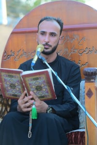 مجلس عزاء المرحومة  خادمة الحسين ع  ام خولة  والدة .. خدام الحسين ع  ا...