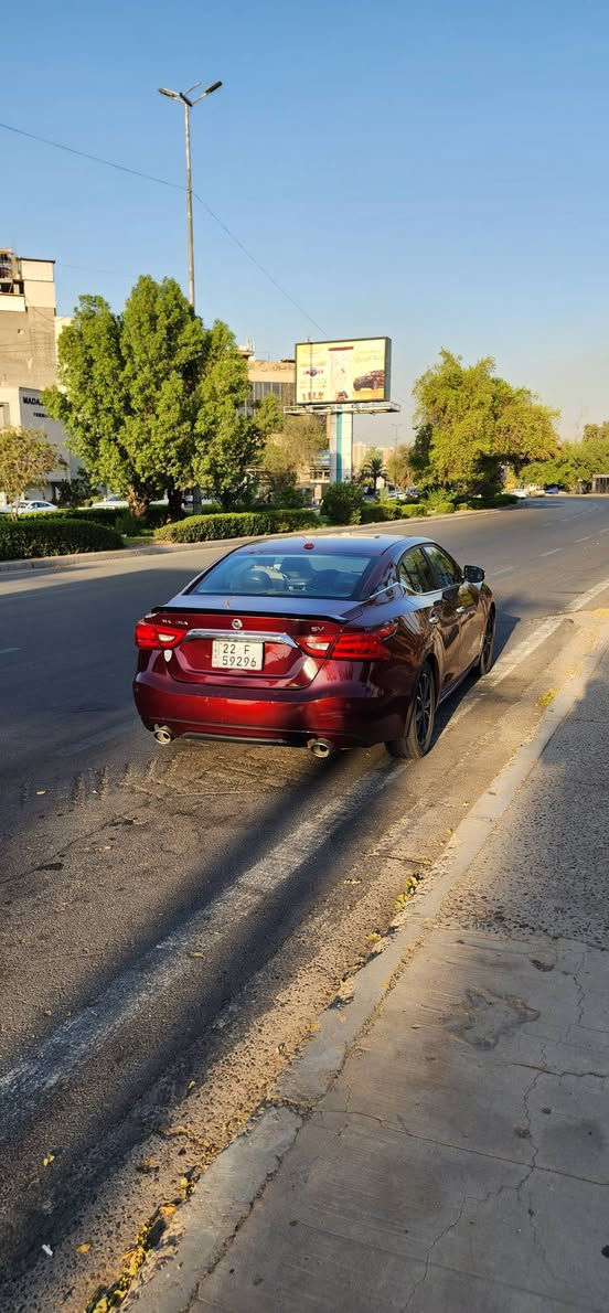 NISSAN MAXIMA 2017 SV
V6 3500
بدون صبغ و بدون ايرباك بس طخات بارد بسيطه 
شاشة 
كاميرا خلفيه
بصمات ابواب عدد ٢
بصمة صندوق
كراسي كهرباء
كراسي الاماميه تدفئة
ماوس شاشة
حساسات ضغط الاطار
٦ ايرباك
الزجاج الامامي دبل جام
وضعية سبورت
حساسات امامي خلفيه ( غير شغاله)
دهن الكير مبدله مرتين ع ايدي
ماي راديتر جديد اصلي 
للبيع فقط 
السعر ١٢٠
***********٠
