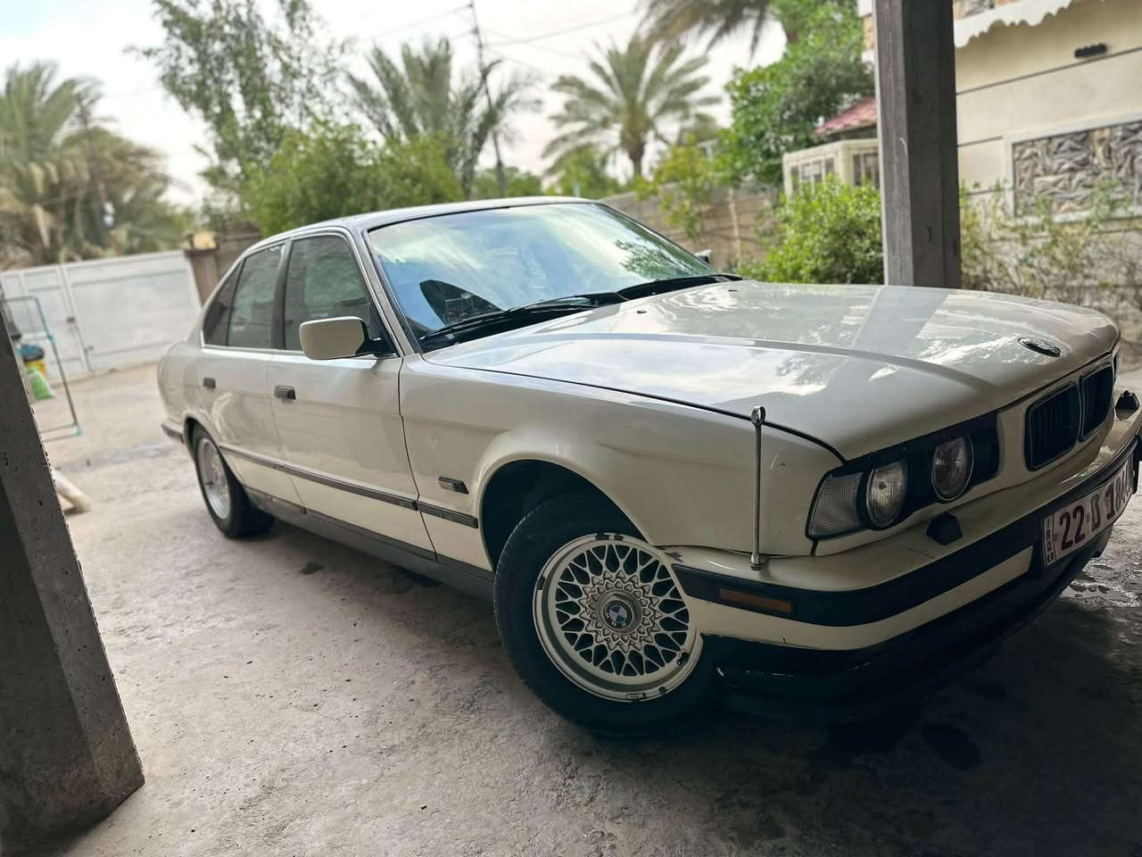 بي ام 525 • محرك وكير • رقم اربيل
