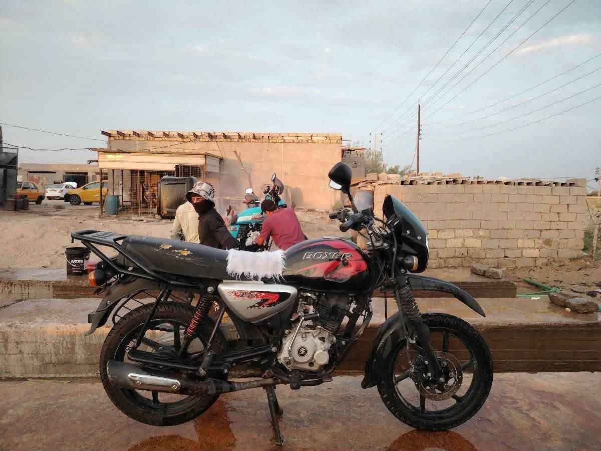 السلام عليكم دراجه بوكسر 24 طالعه ب25 دراجه بلاديه ماتسخر عليها ربع كفاله عامه أوراق اصولي 
***********
