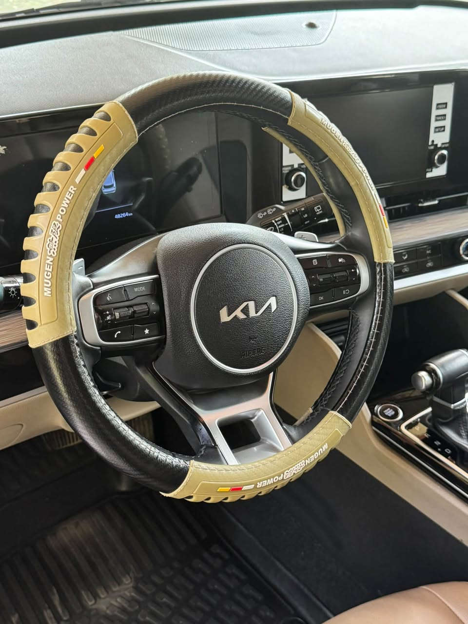 ‎‼️ كل ما هو جديد وحصري نقدمه لك بأدق التفاصيل ‼️

🚗 كيا سبورتج خليجي 2023 للبيع 🔥�📍 رقم بغداد – شرط التحويل 

ماشيه :- 48300 الف كم 

✨ مواصفات:�

🔹 بصمة + تشغيل عن بُعد 

‏🔹 LED أمامي وخلفي�

🔹 حساسات أمامية وخلفية�🔹 كاميرا خلفية دوّارة�🔹 شاشة Apple CarPlay�🔹 شاحن Wireless�🔹 تدفئة كشنات + ستيرن�🔹 تحكم كامل بالستيرن�🔹 مثبت سرعة�🔹 شفتات ستيرن�🔹 محرك 2000 DOHC�🔹 تبريد قطعتين�🔹 كشنات كهرباء�🔹 مرايا كهربائية قابلة للطي�🔹 لايت زينون

🛡️ كفالة عامة للسيارة من الصبغ والبارد �📞 للاستفسار والتواصل
***********
