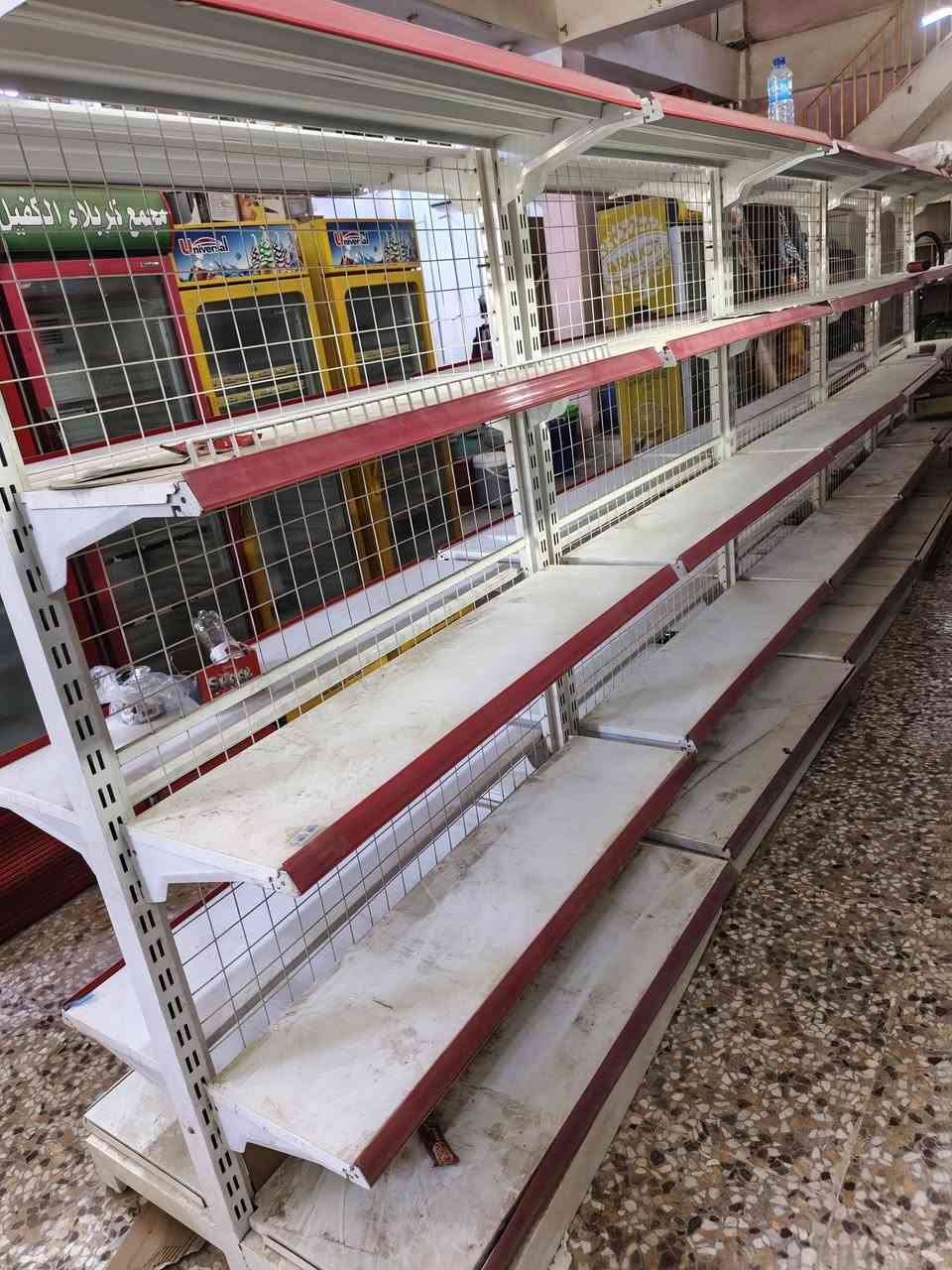 رفوف وسطية • ٥ قطع • ٥ طوابق