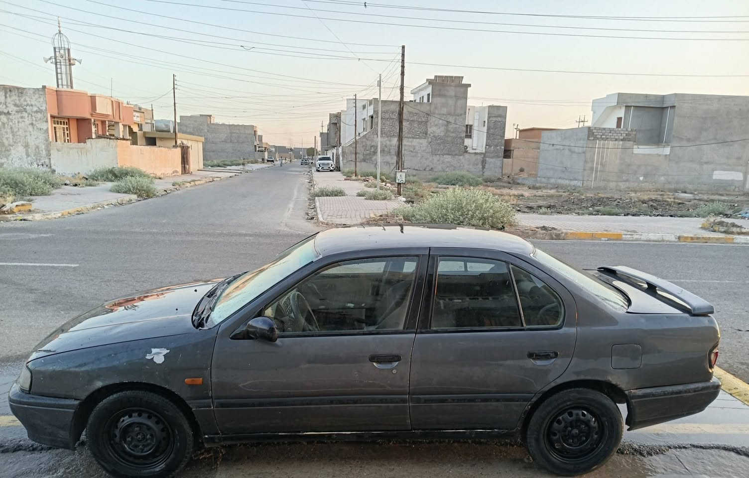السلام عليكم ...
سيارة نيسان برايمرا 92 محرك 16 رقم دولي باسمي كير شرط كشر نظيف سيارة حلوة كهربائيات شغالة جوم تماتيك تواير نظيفه شرط الوكاله والتحويل مكان الشرقاط .... 
السعر 40 وبيها مجال ... ويرهم مراوس بكيا حمل . اتصل وتدلل
***********
