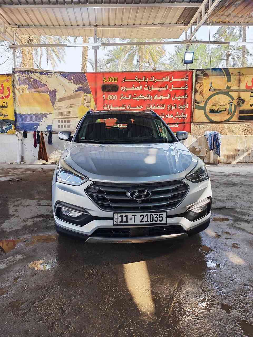 للبيع هونداي سنتافي 2018 جديده جدا ماشيه 70.
وارد امريكي محرك 2000 تيربو 
حادث دعاميه خلفيه فقط بدون دواخل بدون ايرباك
فول الفول فئة altimet. sport
بنوراما ـ كامرات محيطيه. يدات نيكل. ستائر خلفيه بلاد. ويل كب حجم 19. 4بصمات. مري قلاب.، 4 مودات قياده.  مسجل وسماعات انفنتي.  صندوق كهربائي. اشاير بالمري. تدفئه تبريد كشنات جلد اسود وكهربائي. تدفئه ستيرن. رادار امامي.  اشاير ترحيب. سايد بريك بصمه. اوتوستوب  .  بصمات سويج عدد 2.
رقم بغداد  باسمي 
السنويه مجدده 2030
السعر.. 178$ 
***********

