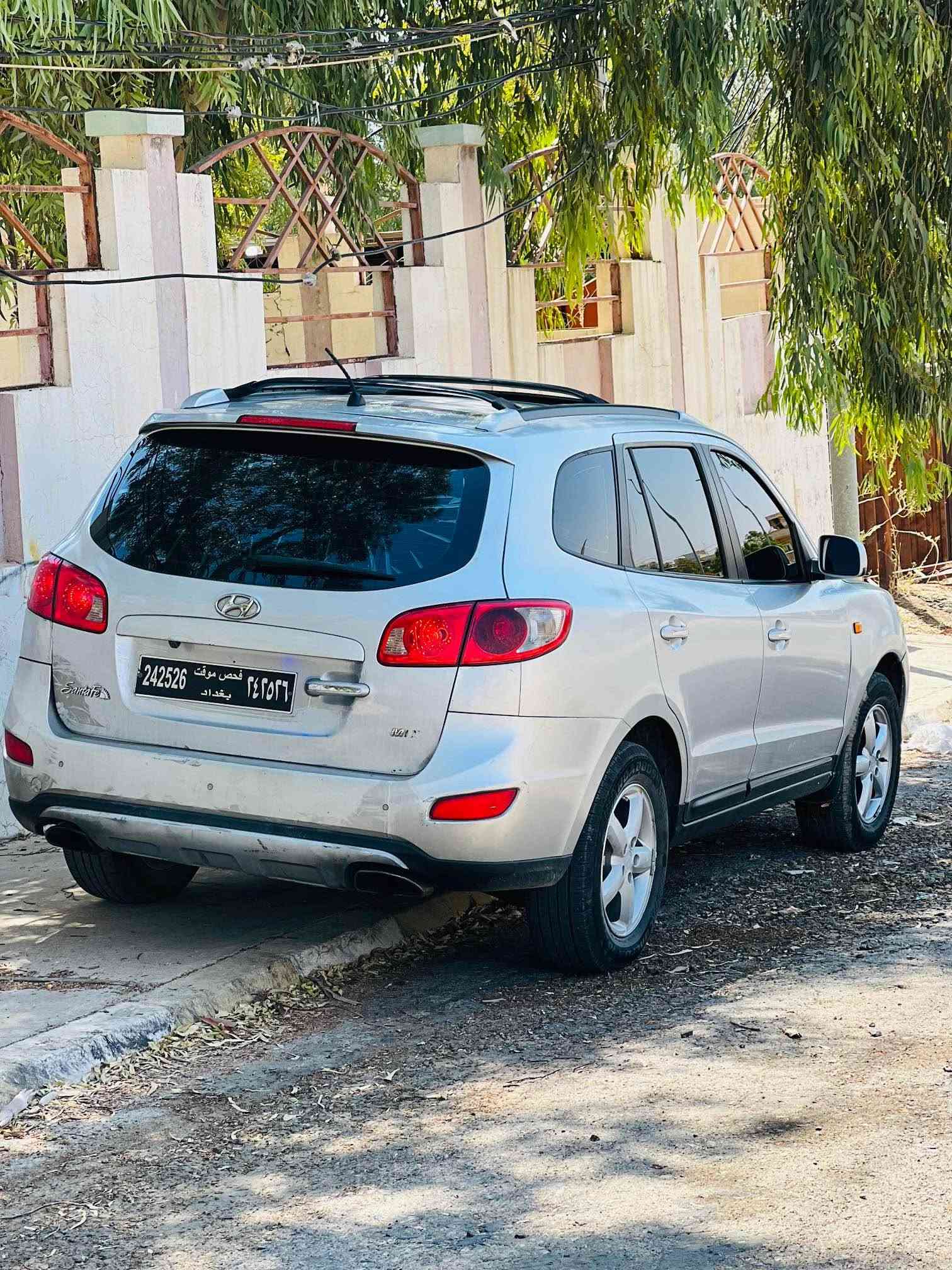 هۆندا سەنتافی گاز 
2007
فول مواسەفاد 
جڵدو هیتەر 
سڵایت 
حاسە
شاشە ئایپاد 
مەكینەی قایش 
137KMرۆشتوە 
كۆدی هەیە كامل گیانی بەشەرت 
تەبریدو گیرو مەكینەو كارەبای هەموی بەشەرت
گۆرینەوەیش دەكەم بەشتیك بەدڵم بی 
*********** شمشمل, السليمانية
