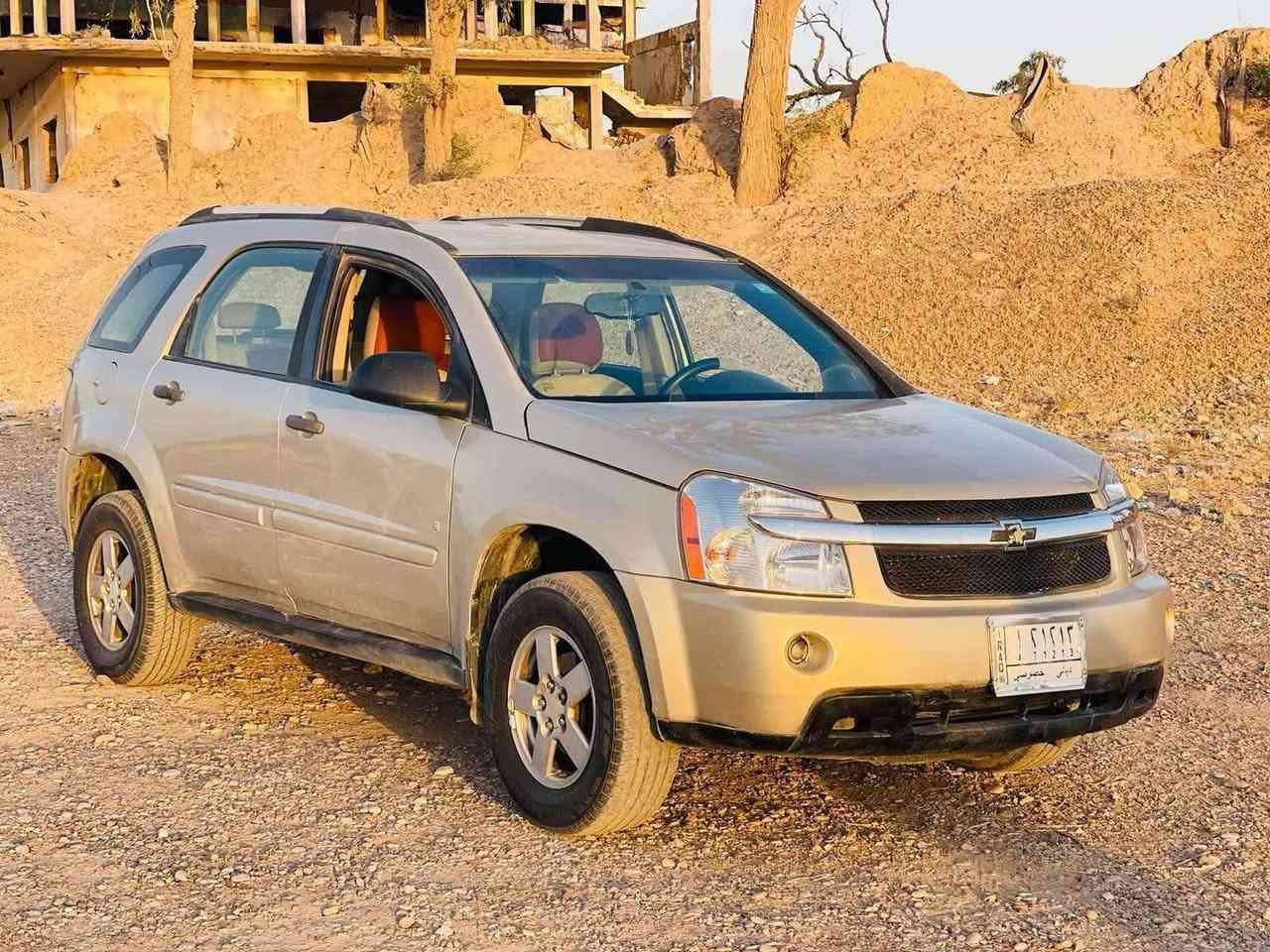 --- ***********
🚗 *للبيع او المراوس* 🚗

*شيفروليه اكوينوكس 
موديل 2009
*المكان*: ديالى
اللون*: بيجي / ذهبي فاتح  
خاص مقفول 🔒 دك على الرقم ***********
