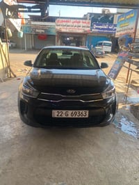كيا ريو موديل موديل ٢٠٢٠ رقم اربيل بسمي حادثها من امريكا فقط دعاميه ام...