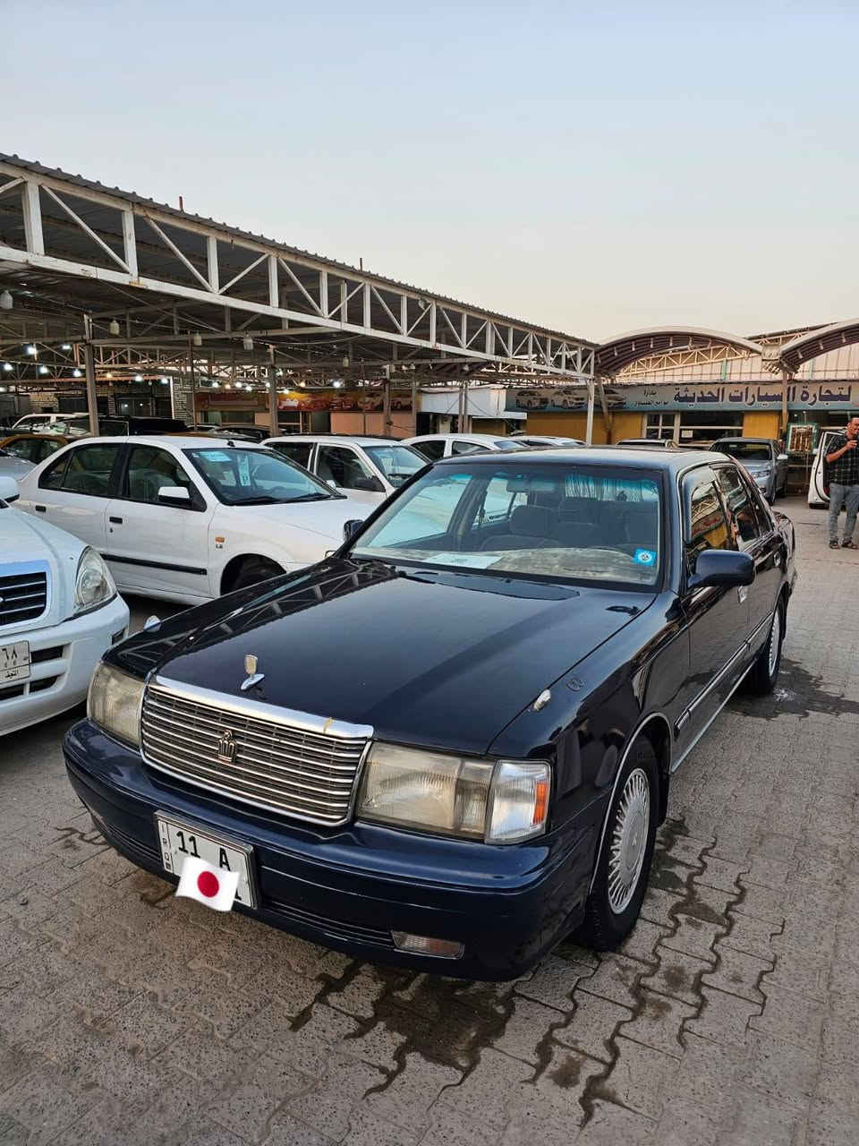 السلام عليكم للبيع فقط
راس الثور تكم سياره جاهزه من كلشي باتري جديد 
حداديه جديده تخم تاير جديد 
مكان السياره نجف 
السعر ب 92 وبيه مجال 
الشراي يتصل وبي خير ويدلل
***********
