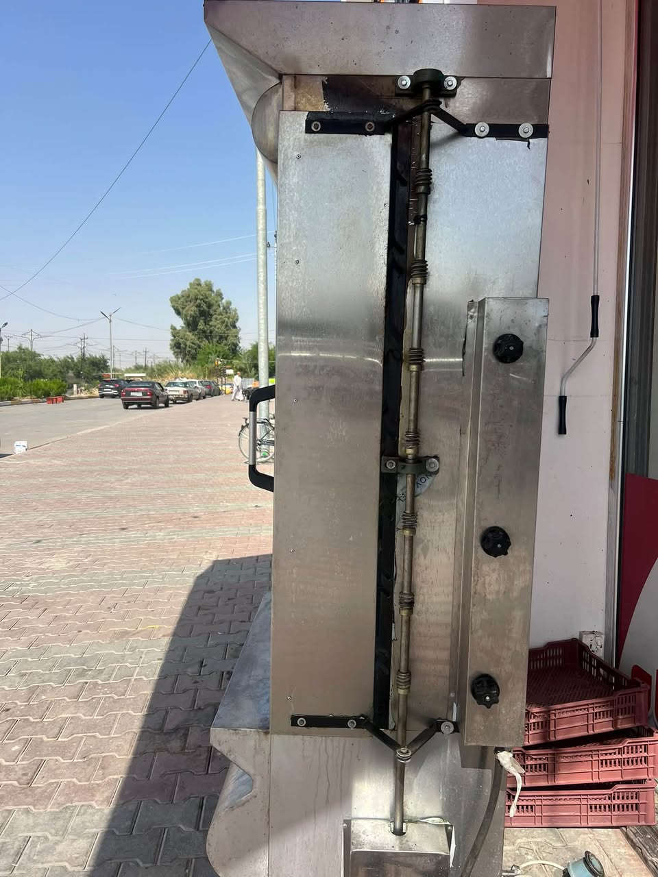 شواية دجاج • شوايتين • جديدة ٩٩٪