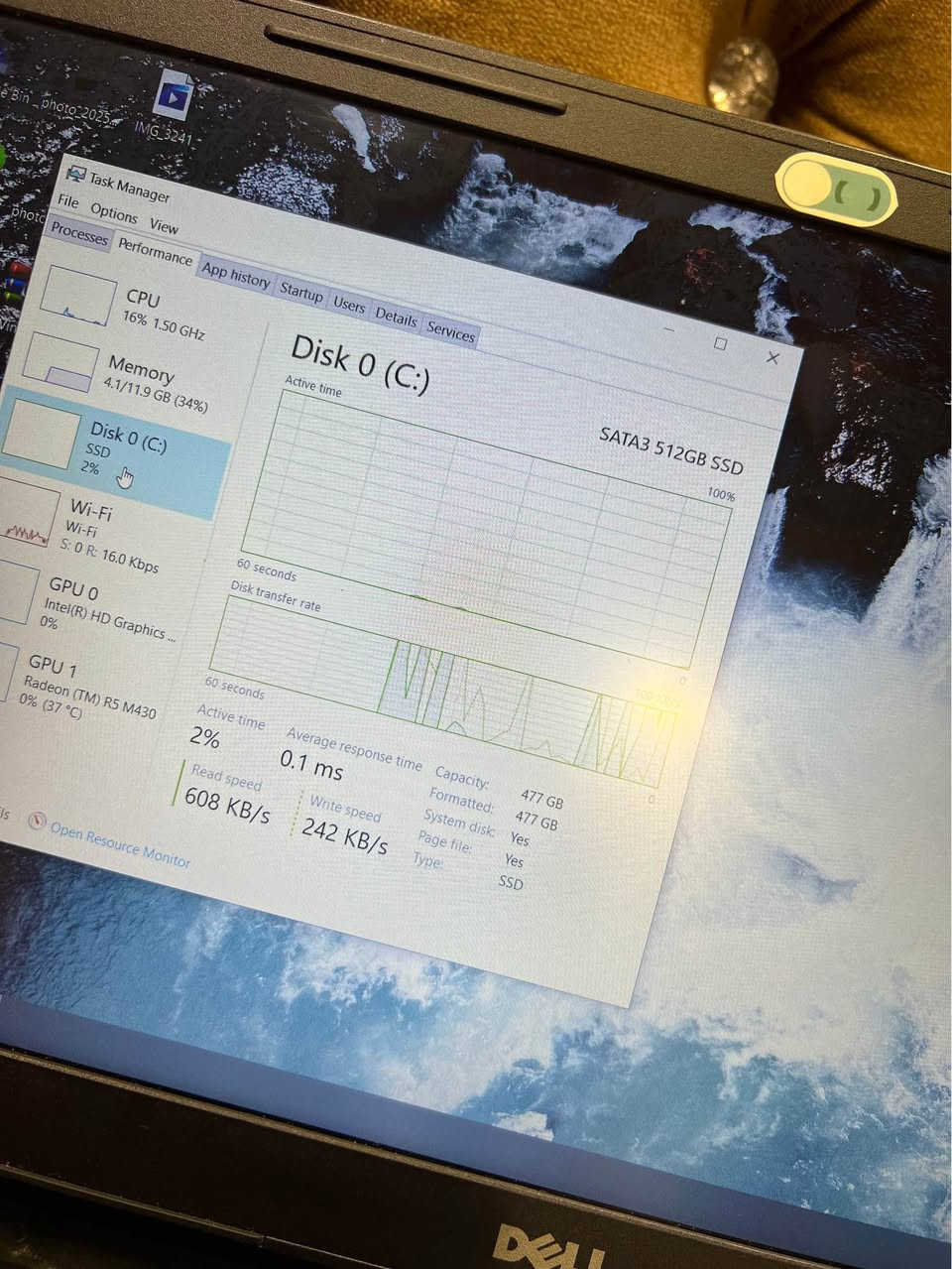 دل إنسبايرون ١٥ • i5 الجيل ٧ • SSD ٥١٢