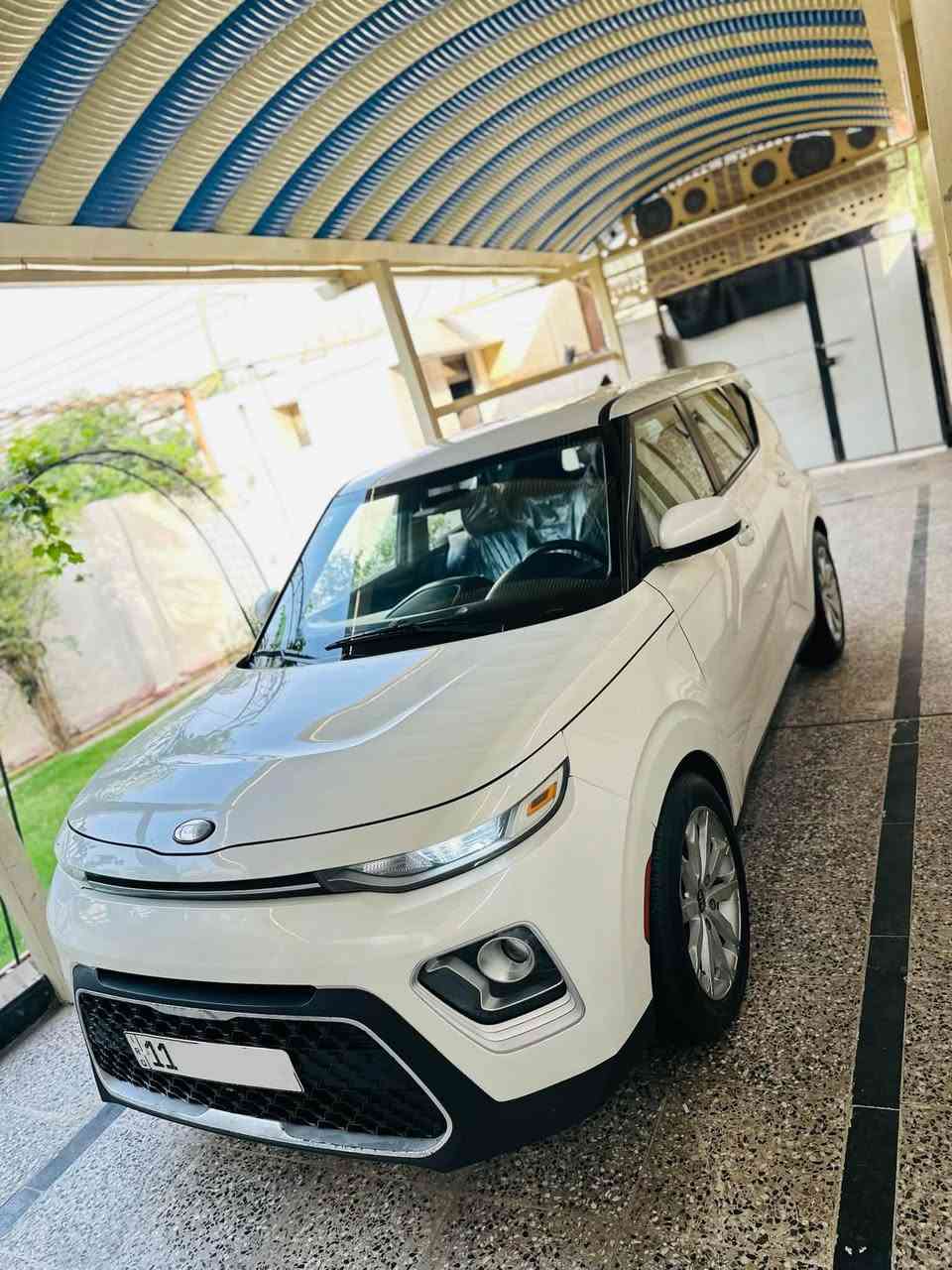 سول ٢٠٢٠ • حادث بسيط • شاشة لمس