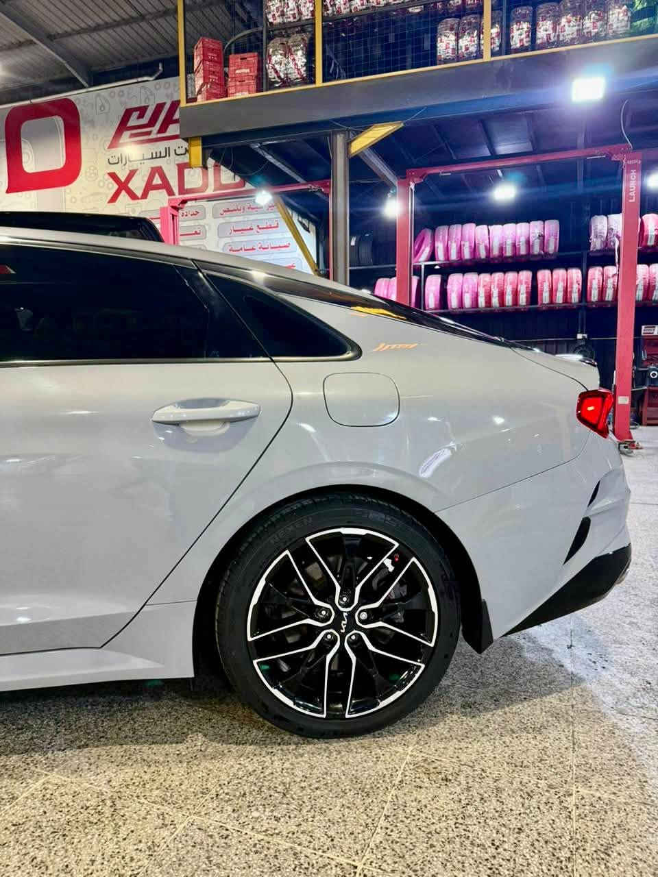 كيا K5 2023 GT
رقم اربيل 2500 T
ماشية 27000 مايل
مكان الحرية
السعر 220
***********
