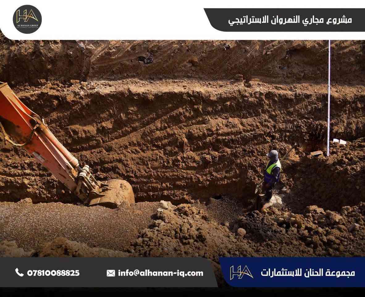 مجاري النهروان • الخطوط الناقلة • مجموعة الحنان