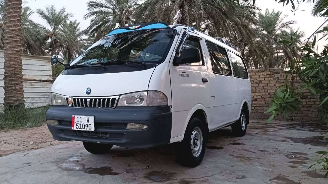 بريجو ٢٠٠١ • مكينة حدادية • رقم بغداد