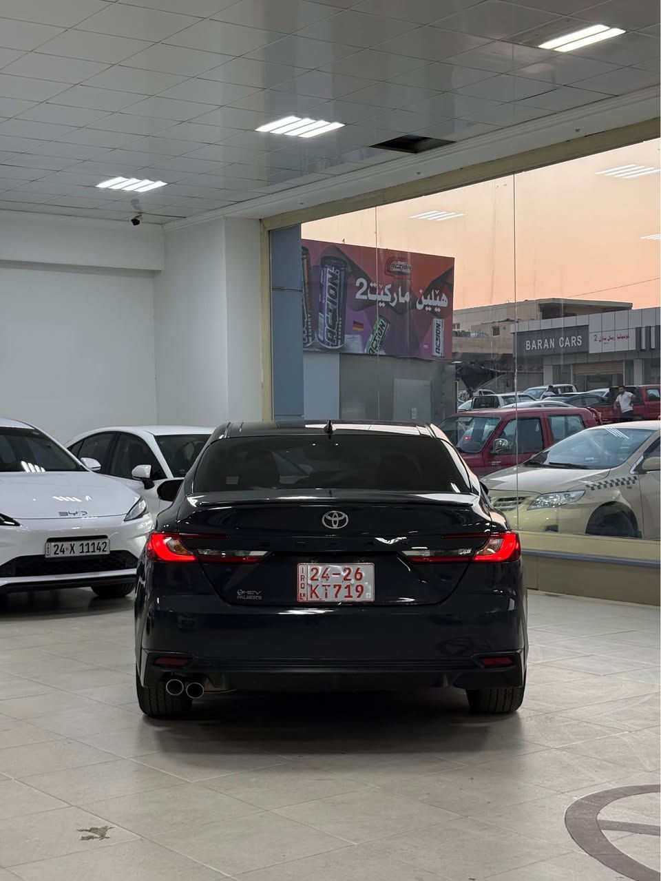 تویوتا کامری Toyota Camry
.
مودێل: 2025
.
رەنگ: سمنتی 
.
مواصفات: SE
.
سعر: 220$ پچەک مەجال
.
سیارە بێ سبغە 
بەس بوستەک کارت یال چاملغێ پشتێ
.
بێ داخلی بێ ئیرباگ
.
ژمارە کاتی
.
***********.           کورەک + واتساب
.
زاخو (مهندکارس)
. زاخو, دهوك
