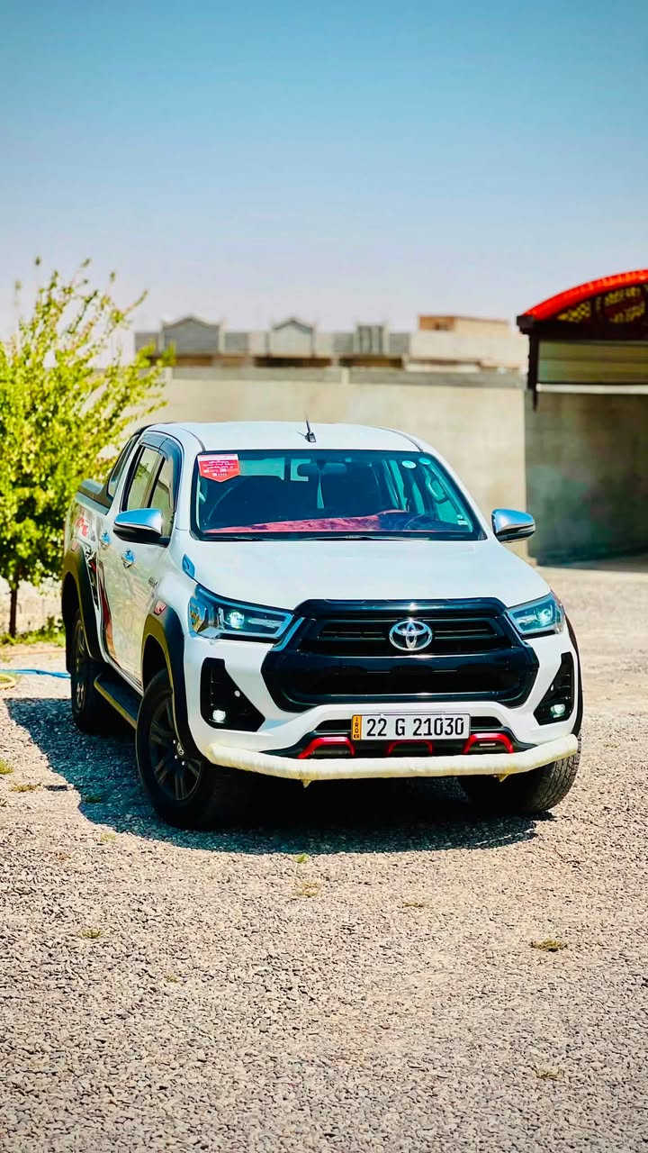 السلام عليكم..
بيكم تويوتا TRD موديل 2024 
شركة جيهان
محرك 6 سلندر 4000 
ماشي 62 الف كيلو متر 
رقم اربيل شرط التحويل

السعر 355 وبي مجال 
للاستفسار 
***********
***********
