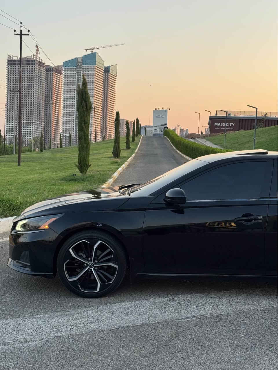 ﷽
 
 سعر 168 وەرەقە ✅
Nissan Altima 2023 SR  Plus
نیسان ئاڵتیما ٢٠٢٣ فول مواسەفات SR

تەنها 58 Miles رۆشتوە
سڵایت شاشە گەورە ALTIMA ١٢ ئێرباگ 
سوکان فۆلیوم + شاشە گەورە و لەمس GPS+ 
‎بەسمە + دەسک بەسمە + سنوق بەسمە + شەخاڵ
‎لایت لید 
‎ڕادار پێش + دواوە + لاتەنیشتەکان+ خەتی جادە  +
 تەحدید سورعە +  کارەبای +ئۆتۆ + هەردوو ئاوێنەکان یشارەت  + دواوەش کامێرایە + شاشە گەورە + شەحن وایەر لێس +کوشن هیتەر+ سوکان هیتەر
- [ ] 1N4BL4CV5PN322442

تیبینی : سیارەکە بی ناو  گرتنە پشت و پیش کەپسە تەنها بۆنیت بۆیاغه بی ناو گرتن 
ژمارە تەلەفۆن 
*********** whatsApp☎️
ناونیشان:هەولیر📍 أربيل, العراق
