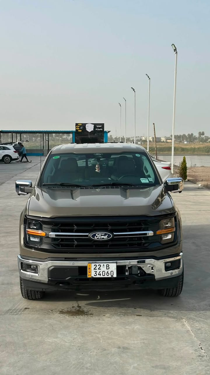 السلام عليكم
للبيع
F150 XLT 2025 V6
تون تيربو هايبرد
معروفه مواصفات ل XLT
وارد امريكي من امريكيا كلين و بل عراق صار بيها جاملغ امامي جه السايق و رجع بلادي رقم اربيل + تضليل بل سنويه + باج تخويل الشرايل يدخل خاص
***********

