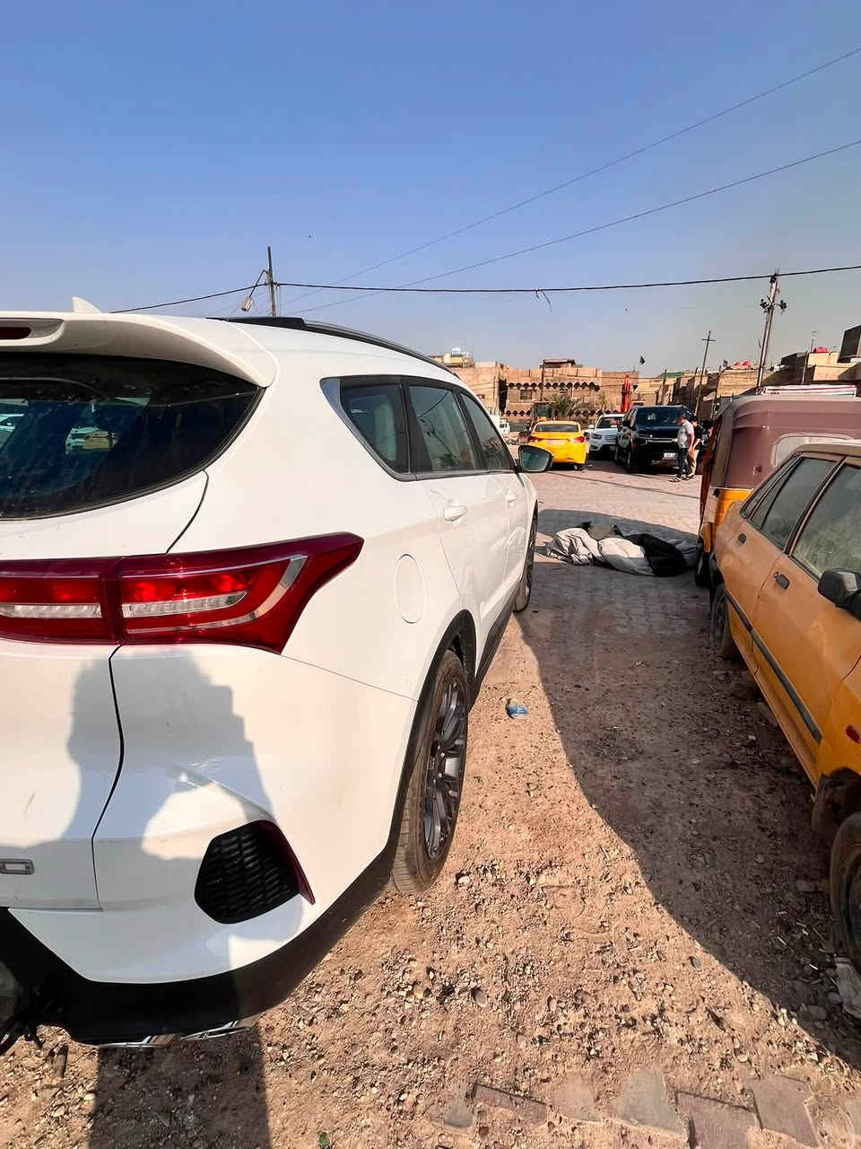 السلام عليكم جيتور X70 2026 فول موصفات 7راكب محرك 1500تيربو
كأمره خلفيه/سقف بانورامي/صندوق كهربائي/كامره 360/بصمه /مثبت سرعه/مري كهربائيه/شاشه/مقعد كهربائي.

الحادث مثل ما موضح بل صور سنويه 31 رقم نكليزي السعر 125 وبيها مجال .التحويل ثاني يوم .

للاستفسار :***********

