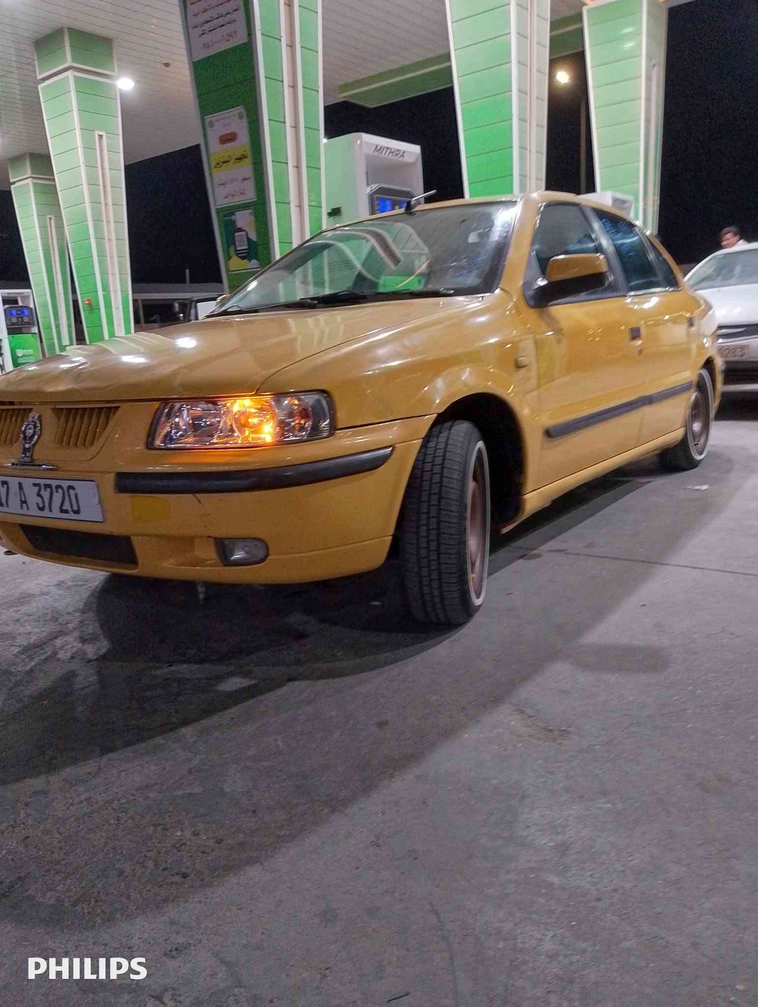 سمند ٢٠١٢ • مكينه وكير جديد • مكفول من الضربه