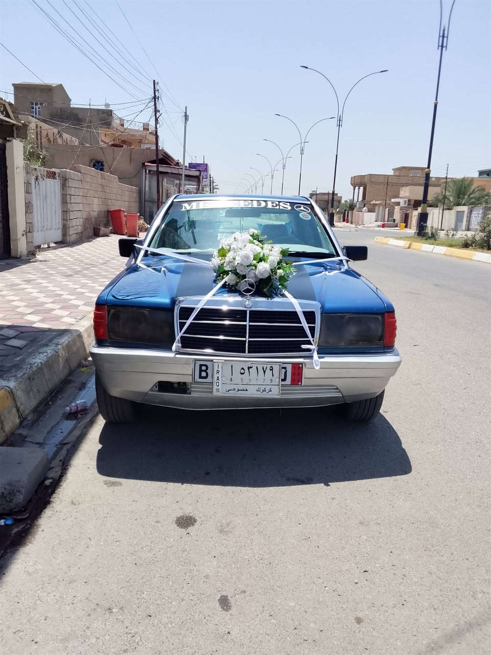 سلام عليكم مع حترامي مدير كروب محترم
مارسدس طيارين حجم 190 E موديل 1986 محدث 1992 

رقم كركوك اصولي مشروع وطني بااسمي تحويل نفس اليوم 

محرك ونجي 6 سلندر ياباني تحوير شمالي كير اكسل حدايد جدد

فجوج دسكات تايرات جديد سنتر لوك 

زنون دمامات غرفه جلد نضيفه سياره مال بيت مو مال طربكه 

سياره نقصها غاز فقط لا غير مكان سياره ديالى بلدروز 

هذا رقمي ***********  سعرها قفل 44 ورقه وياها كابون بنزين

