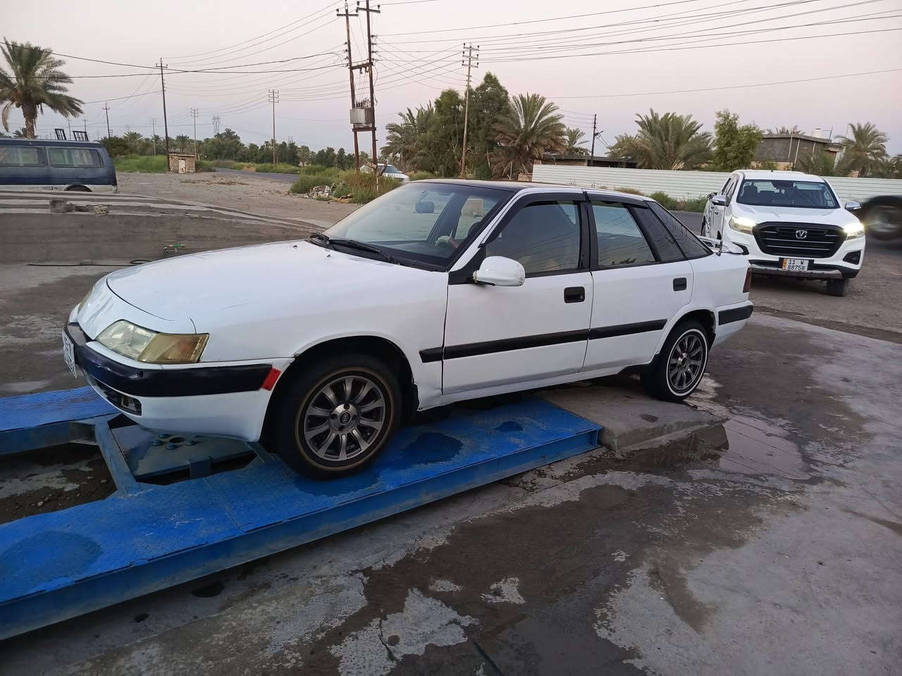 سلام عليكم دايو اسبرو 96 كير عادي نضيفه وخير من الله للبيع سعر مناسب مكلف بنشر *********** مكانها بغداد التاجي
