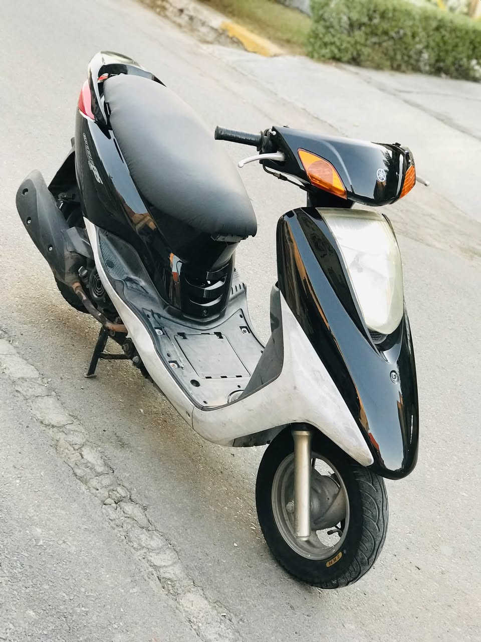 دراجة بريز كابريتر للبيع فقط
السعر 800الف وبيهة مجال قليل
العنوان بغداد حي جميلة
الشراي يتصل‭‬‬ ***********
جيب وياك فيتر وافحص
غير متواجد على نت فقط اتصال
