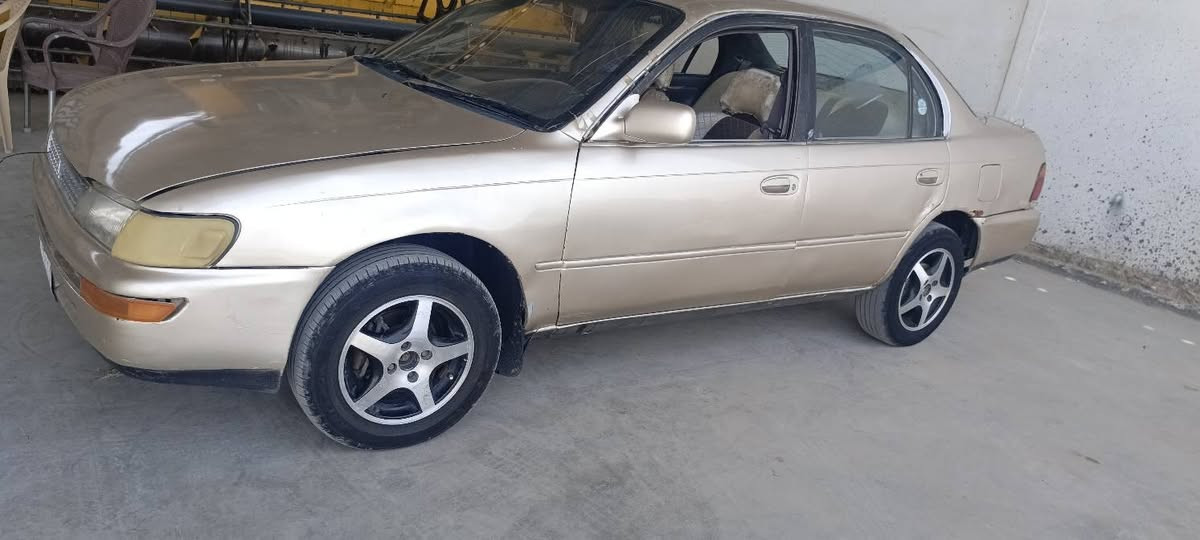 السلام عليكم.. كورلا 1994رقم بغداد سنويه نافذه سياره كير محرك جديد عوزه ترتيبات بسيطه السعر ٤٠ بيه مجال مكاني واسط الزبيديه ***********
