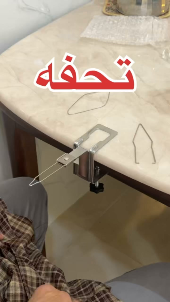 ابو المعمل
ابو الورشه
ابو الازياء
الخياطين والخياطات
افضل لحل للدكم بشكل سريعه جبناه
السعر ٨ الف فقط 

احنا مجمع صاحب السعاده 
كلشي عدنا 😜
***********
***********

نص مكتوب في الصور:
- تحفه