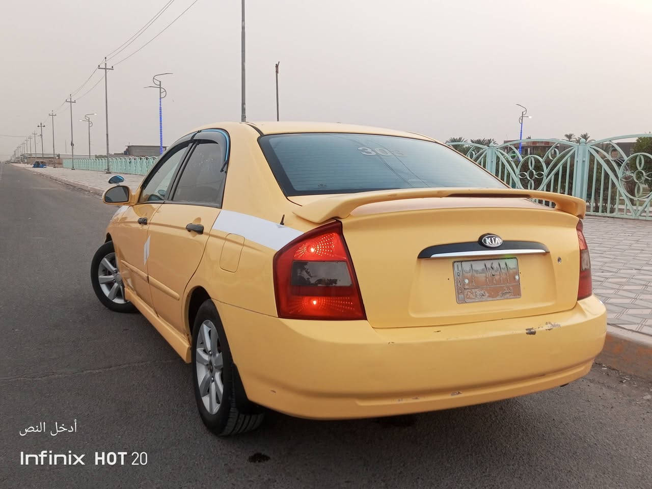 سلام عليكم
سبكترا 2006 امريكي

رقم المثنى بسمي وسنويه 2029

حادث بنيد ماعابره 

سياره جاهزه حداديه

تبريد تخم تاير جديد

دوشمه جديده مصفره هيه وغرامات 

خط جوال كهربايات كلها شغاله

سعرها 58 بيها مجال بصيط مكان السياره بابل الشوملي 

 اتصل وبيك حيل وتدلل *********** مداور ثاني يوم
