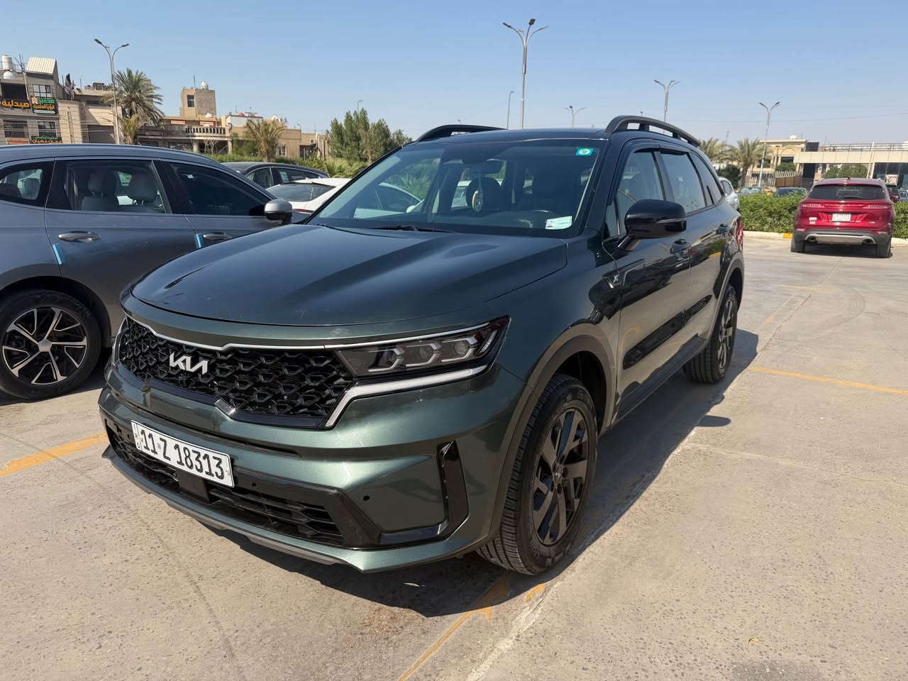 السلام عليكم اخواني كيا سورنتو وارد امريكي موديل 23  Xline يعني فول السياره. للبيع او المراوس بشمالي 

مواصفات Xline   حادثهه جاملغ  وبنيد  ونص الباب كلير  
صور الحادث بالمنشور
مكينه 2500 سمارت 
نشغيل عن بعد بصمه
رادار امامي وجانبي
خمس كامرات 
توقف ذاتي
كشنات جلد كهرباء
تدفئه تبريد كشنات
كشنات خزن ٧راكب
٢ قطع تبريد
فور ويل
شاشه كبيره ابل كار بلي بويز سستم سماعات مع دمام بويز
كشنات خلفي  Vip
شاحن واير ليس
فول اوامر صوتيه
اربع انظمه قياده
تحديد مسار
هند بريك دكمه
اوتو هولد
بانوراما 
لايت خمس عدسات زينون
ويل 20 بلاك
مخارج شحن متعدده
أشاير مري
تخم تاير جديد موحد 
بغداد باسمي تحويل بنفس اليوم 
سعر 190بيها مجال بسيط مكان السياره بغداد الدوره -البنوك للاستفسار ***********
[hidden information] بغداد, العراق
