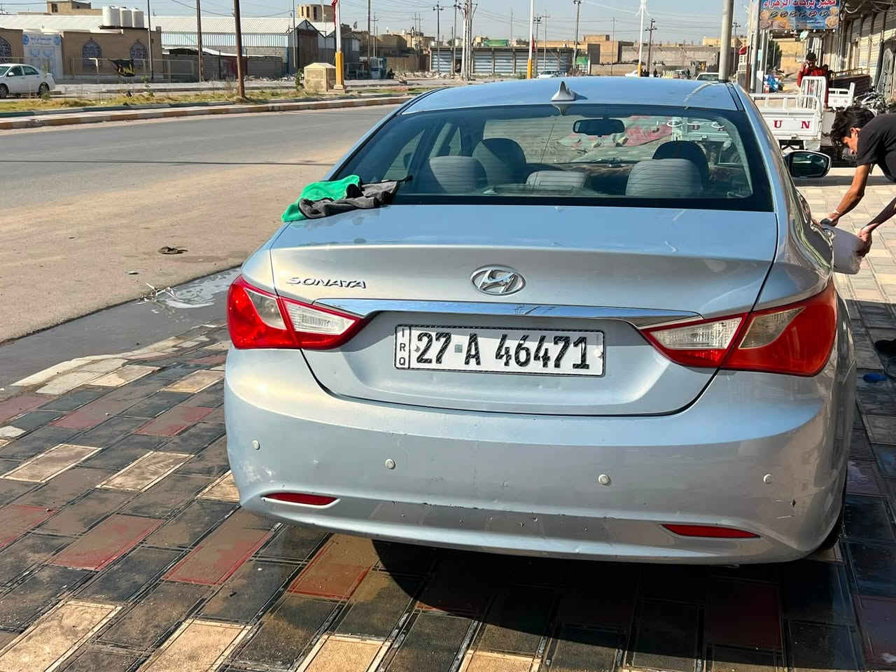 سلام عليكم سوناتا 12امريكي لبيع
محرك وكير خير من الله وحداديه نقصها بس درايم 
محركها 2400حادثا بنيد وجاملغ جه السايق 
تخم تاير جديد سياره بااسمي رقم نكليزي 
مكاني ذي قار الشطره السعر 95وبيها مجال قليل 
***********
